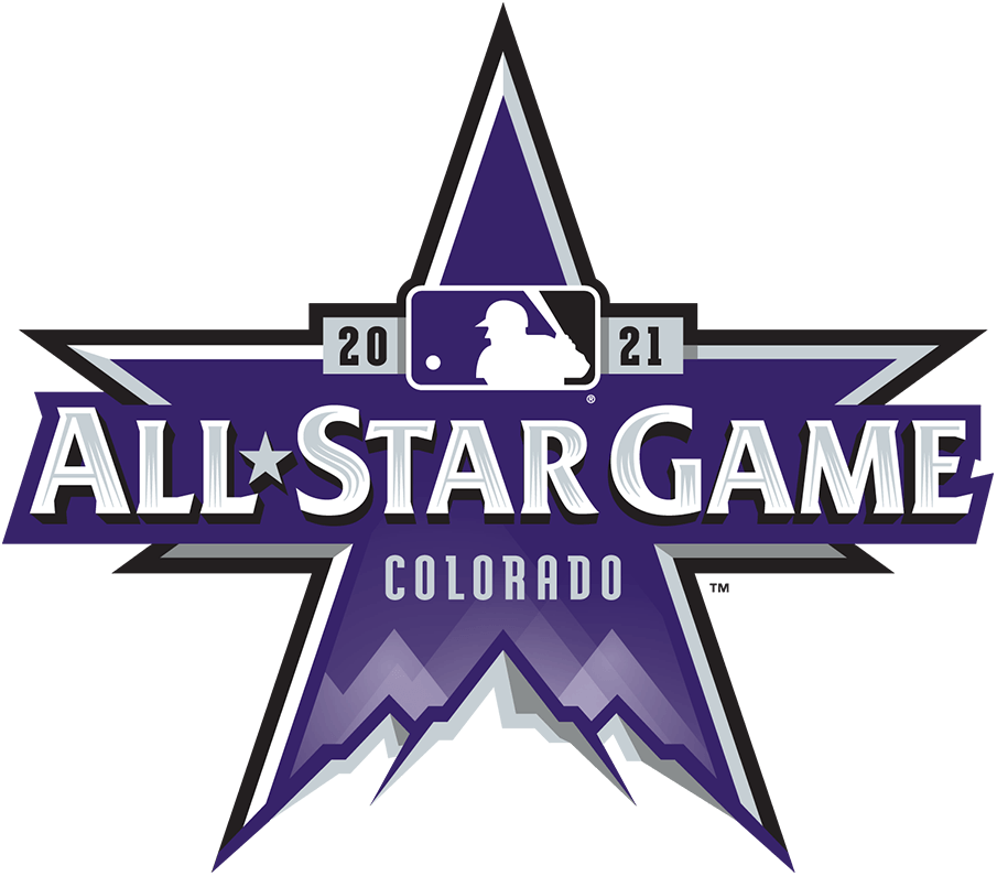 MLB All-Star Game 2021 Primary Logo DIY iron on transfer (heat transfer)